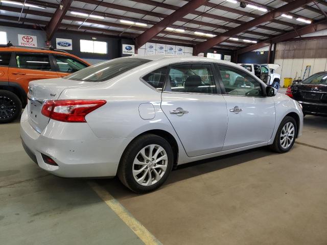 3N1AB7AP7JL633444 - 2018 NISS SENTRA S SILVER photo 3