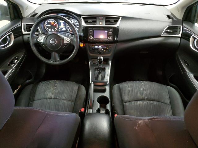 3N1AB7AP7JL633444 - 2018 NISS SENTRA S SILVER photo 8