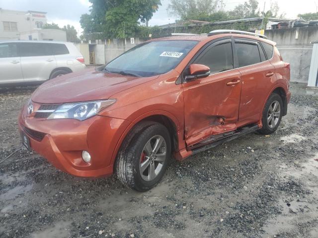 2015 TOYOTA RAV4 XLE, 
