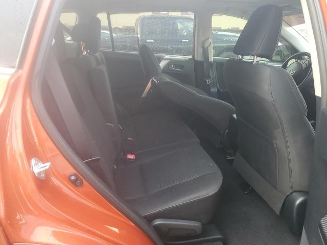 JTMWFREV6FJ049675 - 2015 TOYOTA RAV4 XLE ORANGE photo 11
