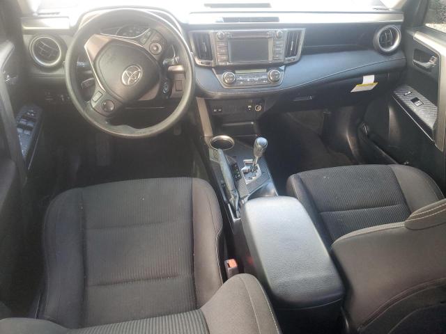 JTMWFREV6FJ049675 - 2015 TOYOTA RAV4 XLE ORANGE photo 8