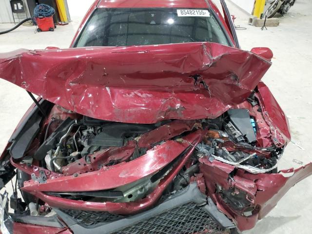 4T1J11AK6LU393440 - 2020 TOYOTA CAMRY SE RED photo 11