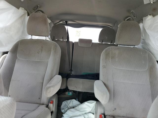 5TDJK3DC5GS144851 - 2016 TOYOTA SIENNA LE GRAY photo 10