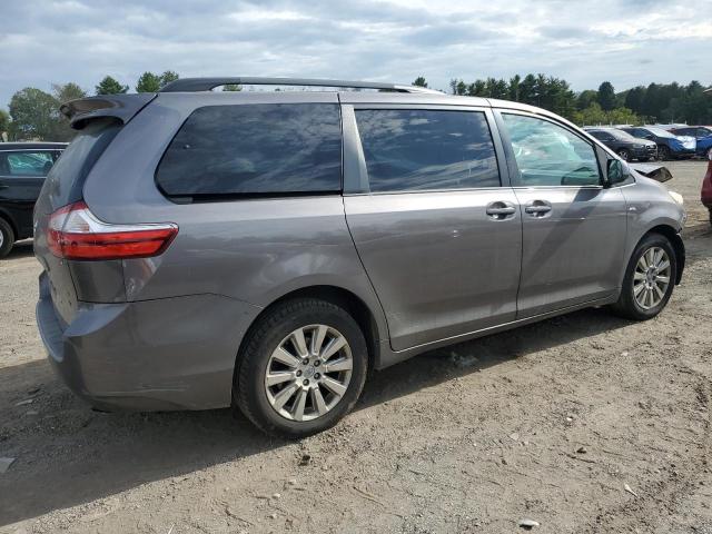 5TDJK3DC5GS144851 - 2016 TOYOTA SIENNA LE GRAY photo 3