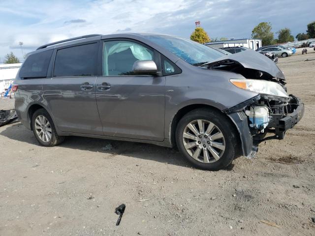 5TDJK3DC5GS144851 - 2016 TOYOTA SIENNA LE GRAY photo 4