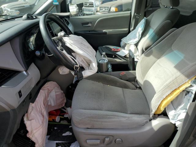 5TDJK3DC5GS144851 - 2016 TOYOTA SIENNA LE GRAY photo 7