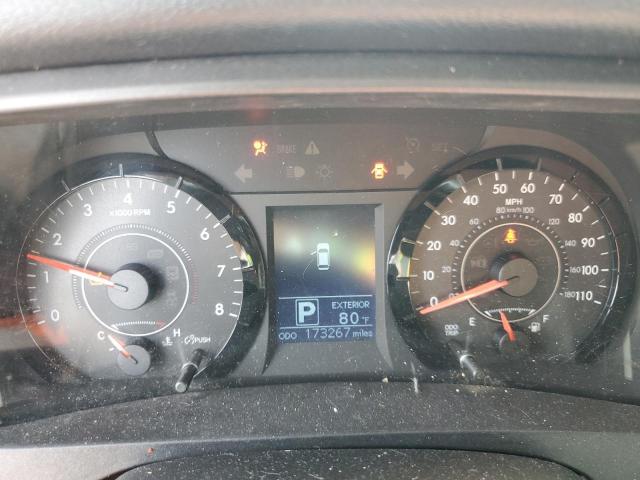 5TDJK3DC5GS144851 - 2016 TOYOTA SIENNA LE GRAY photo 9