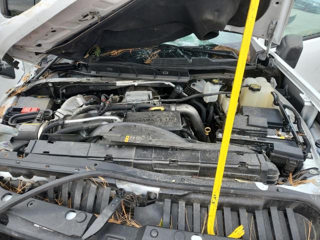 1GC4YLEY0MF129045 - 2021 CHEVROLET SILVERADO K2500 HEAVY DUTY WHITE photo 11