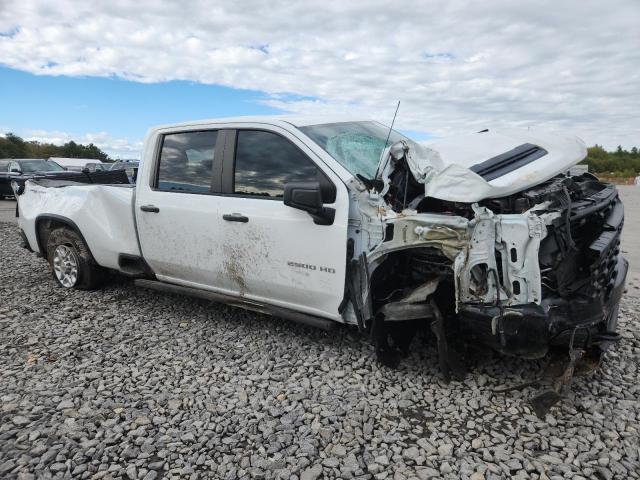 1GC4YLEY0MF129045 - 2021 CHEVROLET SILVERADO K2500 HEAVY DUTY WHITE photo 4