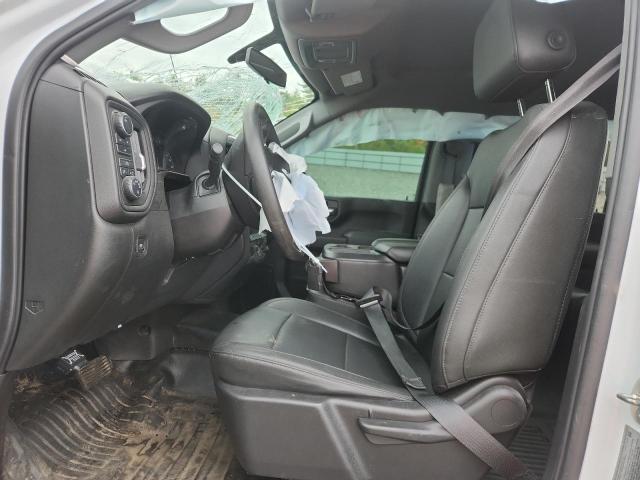 1GC4YLEY0MF129045 - 2021 CHEVROLET SILVERADO K2500 HEAVY DUTY WHITE photo 7