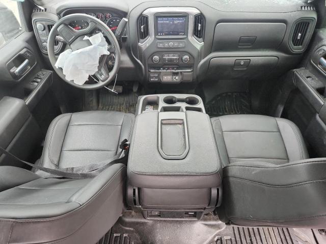 1GC4YLEY0MF129045 - 2021 CHEVROLET SILVERADO K2500 HEAVY DUTY WHITE photo 8