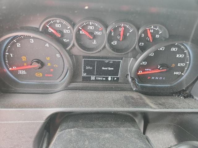 1GC4YLEY0MF129045 - 2021 CHEVROLET SILVERADO K2500 HEAVY DUTY WHITE photo 9