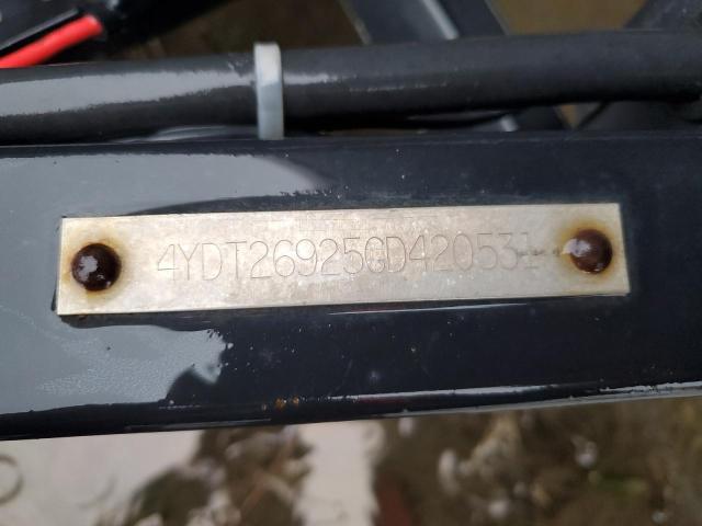 4YDT26925GD420531 - 2016 KEYSTONE TRAILER BEIGE photo 10