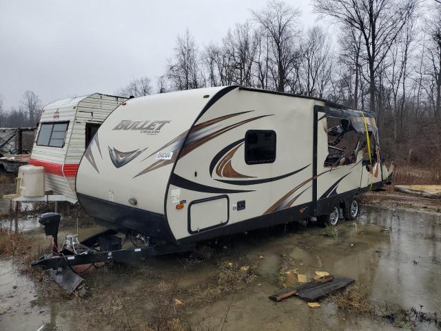 4YDT26925GD420531 - 2016 KEYSTONE TRAILER BEIGE photo 2