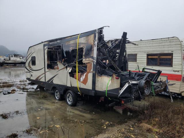 4YDT26925GD420531 - 2016 KEYSTONE TRAILER BEIGE photo 3