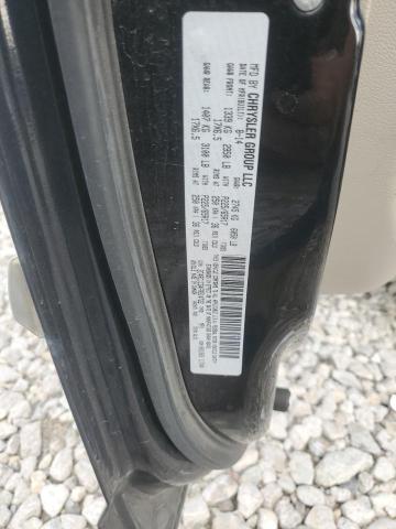 2C4RC1CG4FR514722 - 2015 CHRYSLER TOWN & COU TOURING L BLACK photo 13