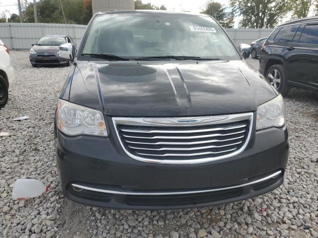 2C4RC1CG4FR514722 - 2015 CHRYSLER TOWN & COU TOURING L BLACK photo 5