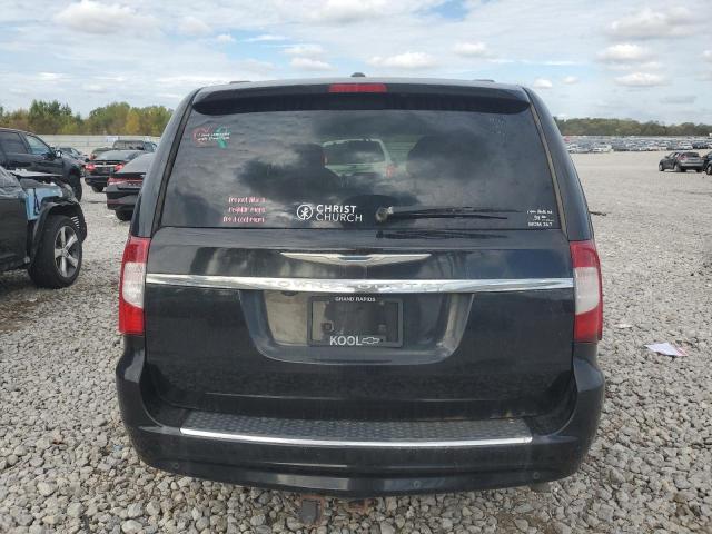 2C4RC1CG4FR514722 - 2015 CHRYSLER TOWN & COU TOURING L BLACK photo 6