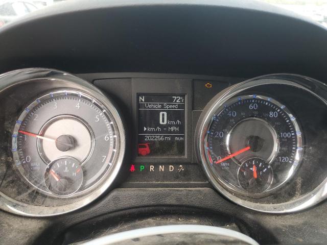 2C4RC1CG4FR514722 - 2015 CHRYSLER TOWN & COU TOURING L BLACK photo 9