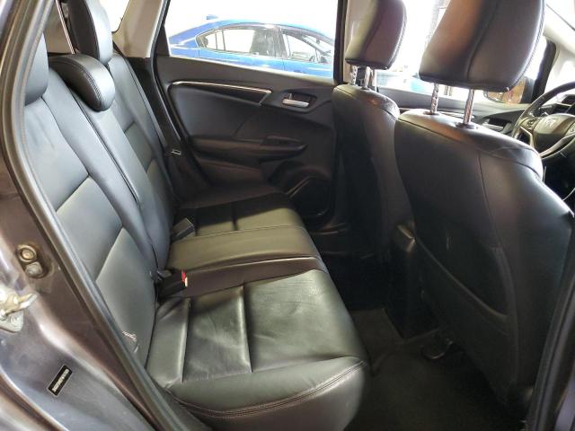 3HGGK5H85FM767009 - 2015 HONDA FIT EX GRAY photo 10