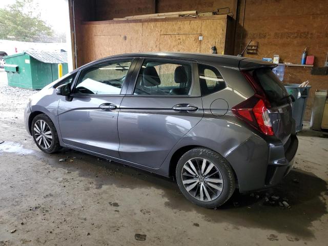 3HGGK5H85FM767009 - 2015 HONDA FIT EX GRAY photo 2