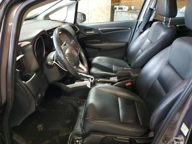 3HGGK5H85FM767009 - 2015 HONDA FIT EX GRAY photo 7