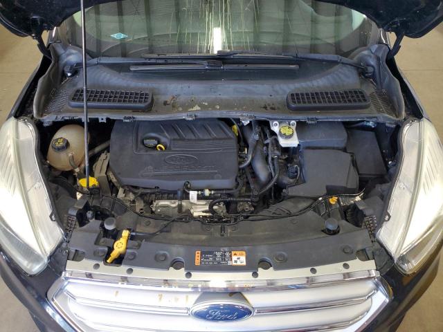 1FMCU9GD7HUD02593 - 2017 FORD ESCAPE SE BLACK photo 12