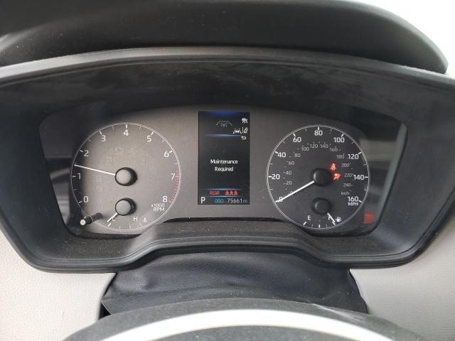 5YFB4MDE6PP003558 - 2023 TOYOTA COROLLA LE Bleu photo 9