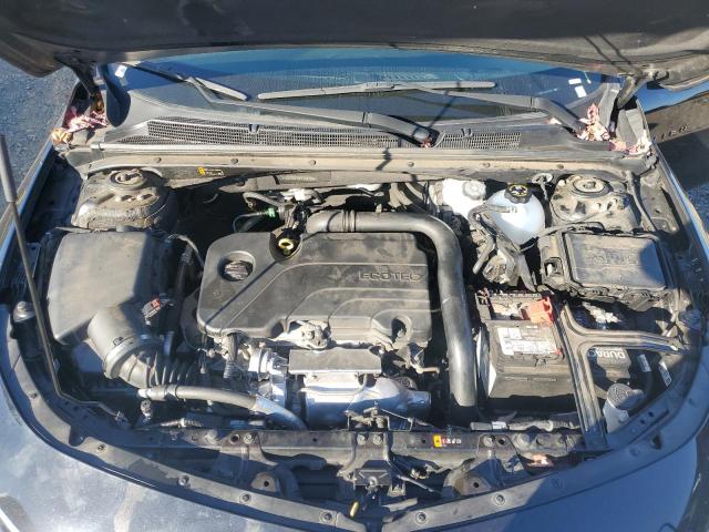 1G1ZD5ST6PF193450 - 2023 CHEVROLET MALIBU LT შავი ფოტო 11