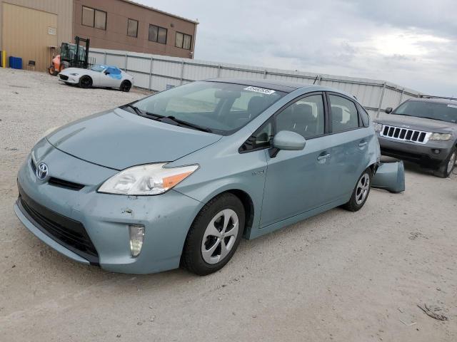 2013 TOYOTA PRIUS, 
