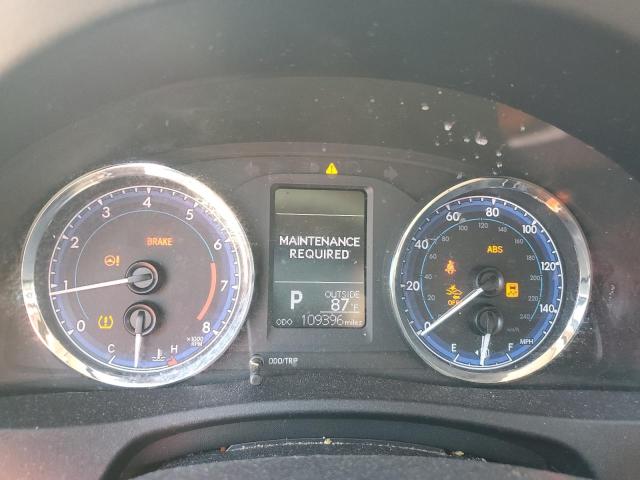 2T1BURHE0KC183202 - 2019 TOYOTA COROLLA L წითელი ფოტო 9