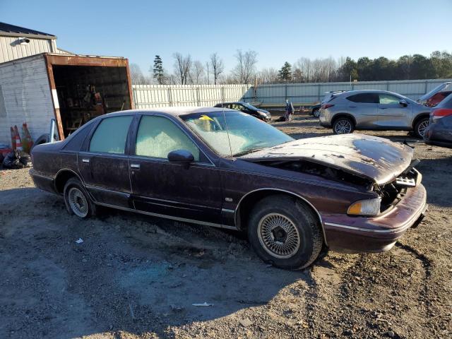 1G1BN52W4RR136495 - 1994 CHEVROLET CAPRICE CLASSIC LS 勃艮第红 照片 4