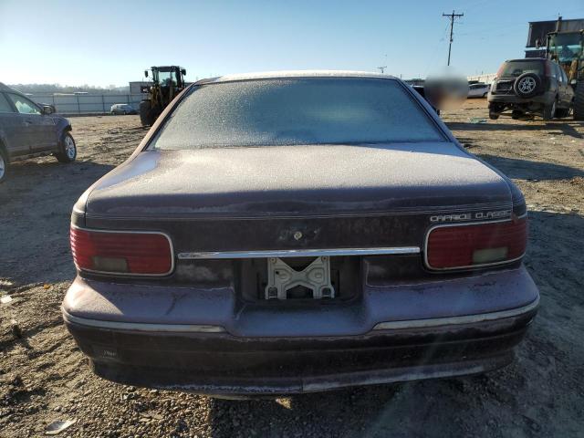 1G1BN52W4RR136495 - 1994 CHEVROLET CAPRICE CLASSIC LS 勃艮第红 照片 6