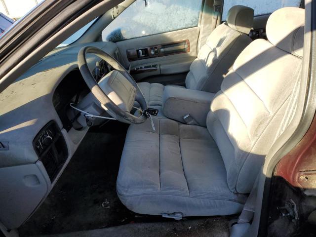 1G1BN52W4RR136495 - 1994 CHEVROLET CAPRICE CLASSIC LS 勃艮第红 照片 7