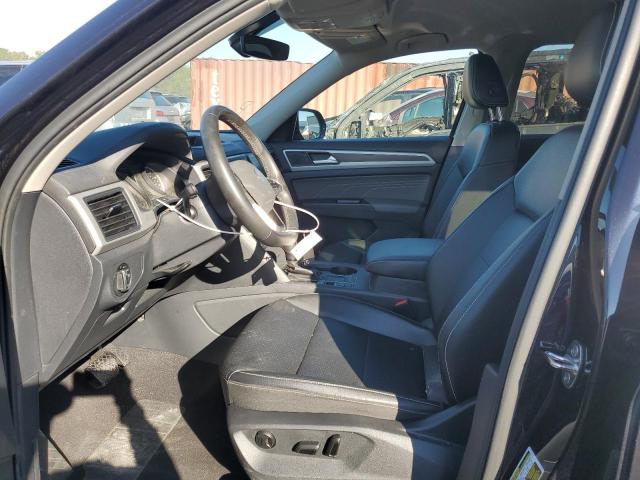 1V2WR2CA6MC547938 - 2021 VOLKSWAGEN ATLAS SE Noir photo 7