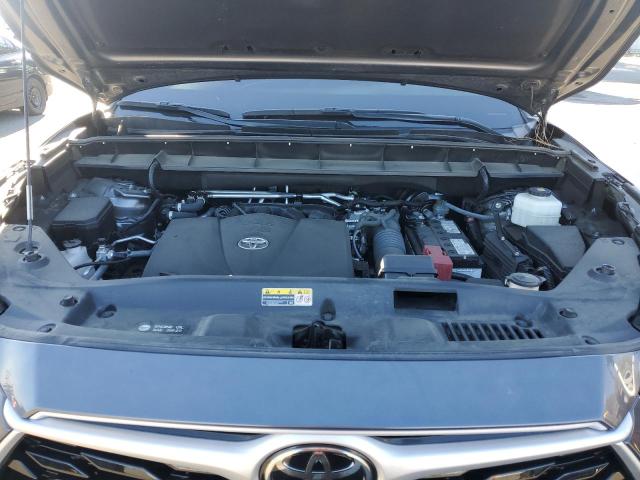 5TDHZRAH8NS559060 - 2022 TOYOTA HIGHLANDER XLE 石墨色 照片 12