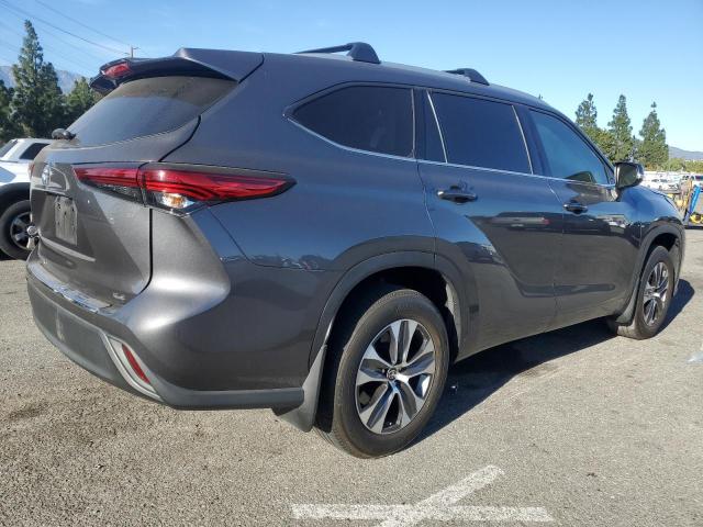 5TDHZRAH8NS559060 - 2022 TOYOTA HIGHLANDER XLE 石墨色 照片 3