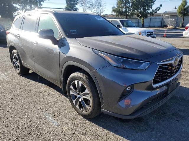 5TDHZRAH8NS559060 - 2022 TOYOTA HIGHLANDER XLE 石墨色 照片 4