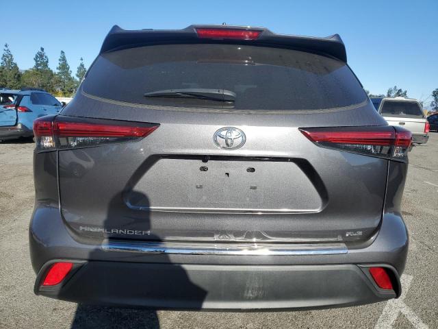 5TDHZRAH8NS559060 - 2022 TOYOTA HIGHLANDER XLE 石墨色 照片 6