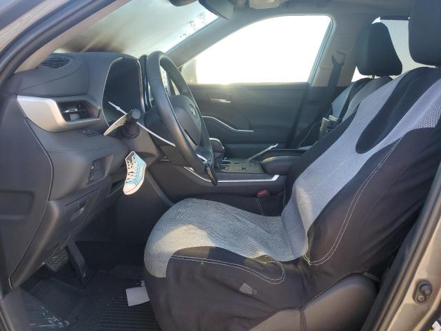 5TDHZRAH8NS559060 - 2022 TOYOTA HIGHLANDER XLE 石墨色 照片 7