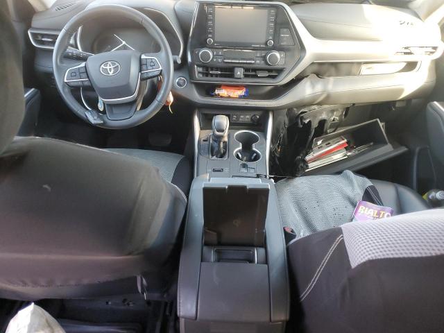 5TDHZRAH8NS559060 - 2022 TOYOTA HIGHLANDER XLE 石墨色 照片 8