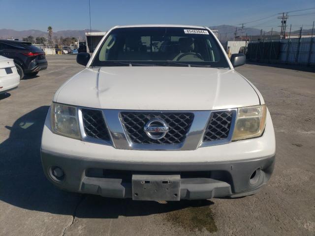 1N6BD06T37C455221 - 2007 NISSAN FRONTIER KING CAB XE WHITE photo 5