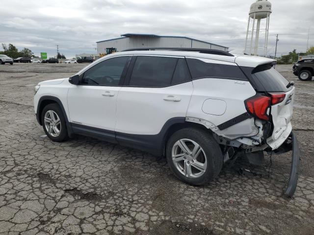 3GKALTEX8JL304527 - 2018 GMC TERRAIN SLE WHITE photo 2