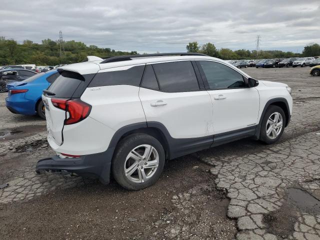 3GKALTEX8JL304527 - 2018 GMC TERRAIN SLE WHITE photo 3