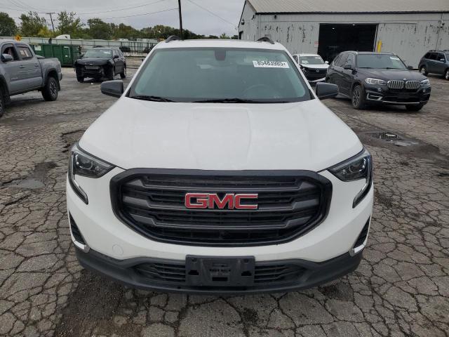 3GKALTEX8JL304527 - 2018 GMC TERRAIN SLE WHITE photo 5