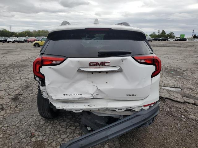 3GKALTEX8JL304527 - 2018 GMC TERRAIN SLE WHITE photo 6
