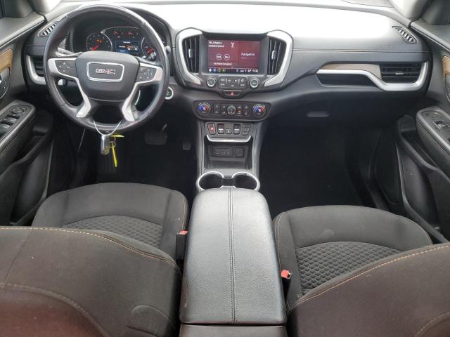 3GKALTEX8JL304527 - 2018 GMC TERRAIN SLE WHITE photo 8