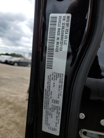 3C4NJDAB8NT221124 - 2022 JEEP COMPASS SPORT 黑色 照片 13