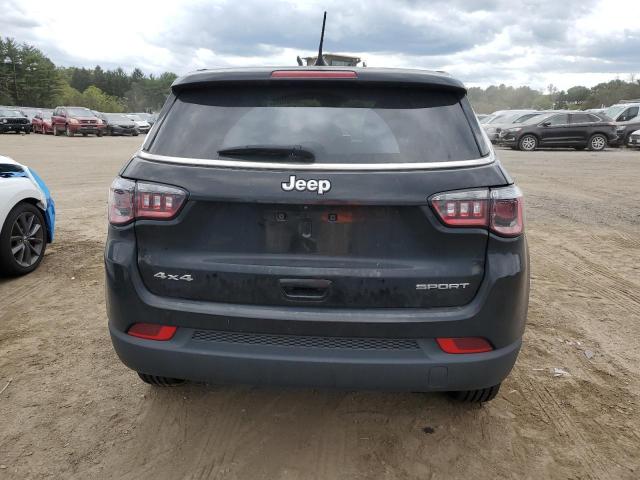 3C4NJDAB8NT221124 - 2022 JEEP COMPASS SPORT 黑色 照片 6