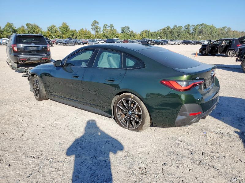 WBY73AW02RFR57337 - 2024 BMW I4 EDRIVE 40 GREEN photo 2